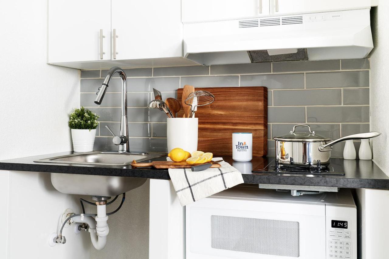 Intown Suites Extended Stay Nashville Tn - Bellevue エクステリア 写真